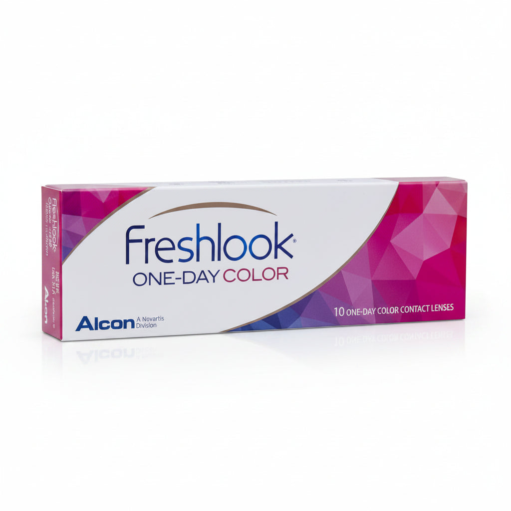 Freshlook (GREEN) One-Day Color PWR-0.00 10 Lens