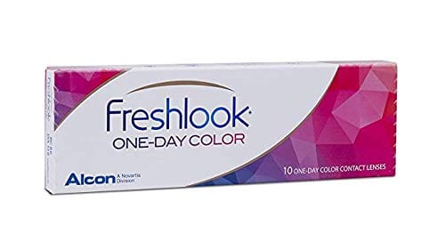 Freshlook (BLUE) One-Day Color PWR-0.00 10 Lens