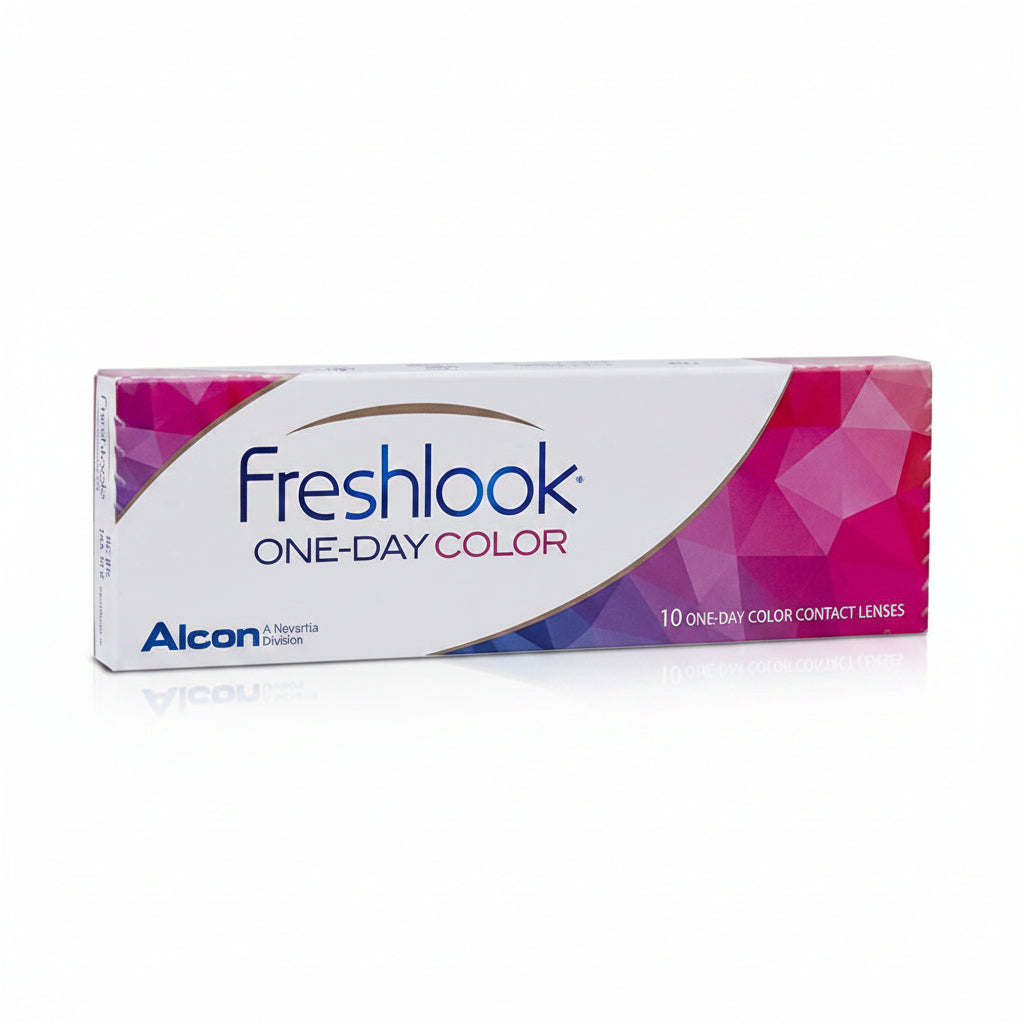 Freshlook - (Pure Hazel) One-Day Color PWR-0.00 10 Lens