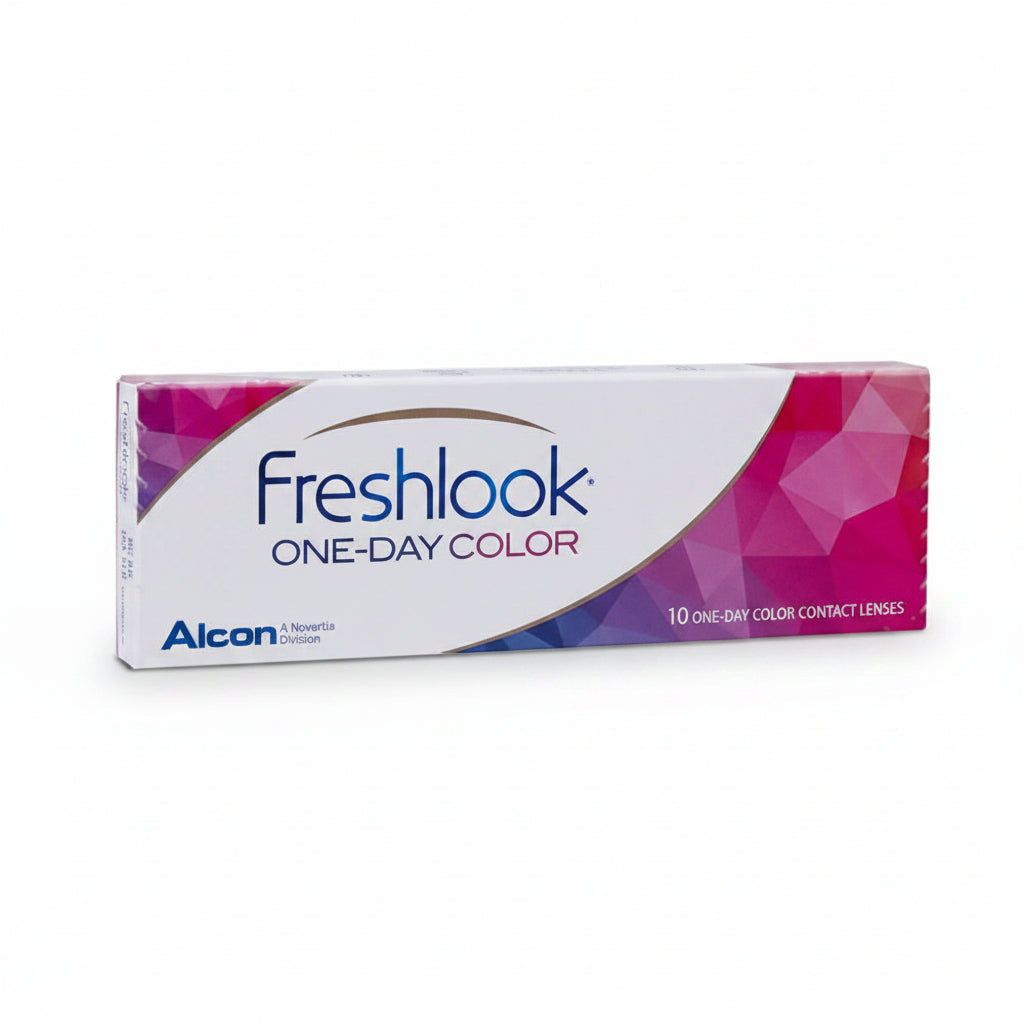 Freshlook - One-Day Color PWR-0.00 10 Lens (GRAY)