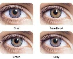 Freshlook - One-Day Color PWR-0.00 10 Lens (GRAY)