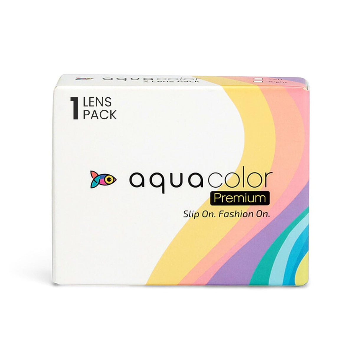 Aqua Color Mystery Hazel Monthly Disposable Premium - 1 Lens Pack, Power(-0.5)