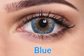 Ivalens Daily Fresh Color lens Plano Dailies 10 lens/Box - Blue Color