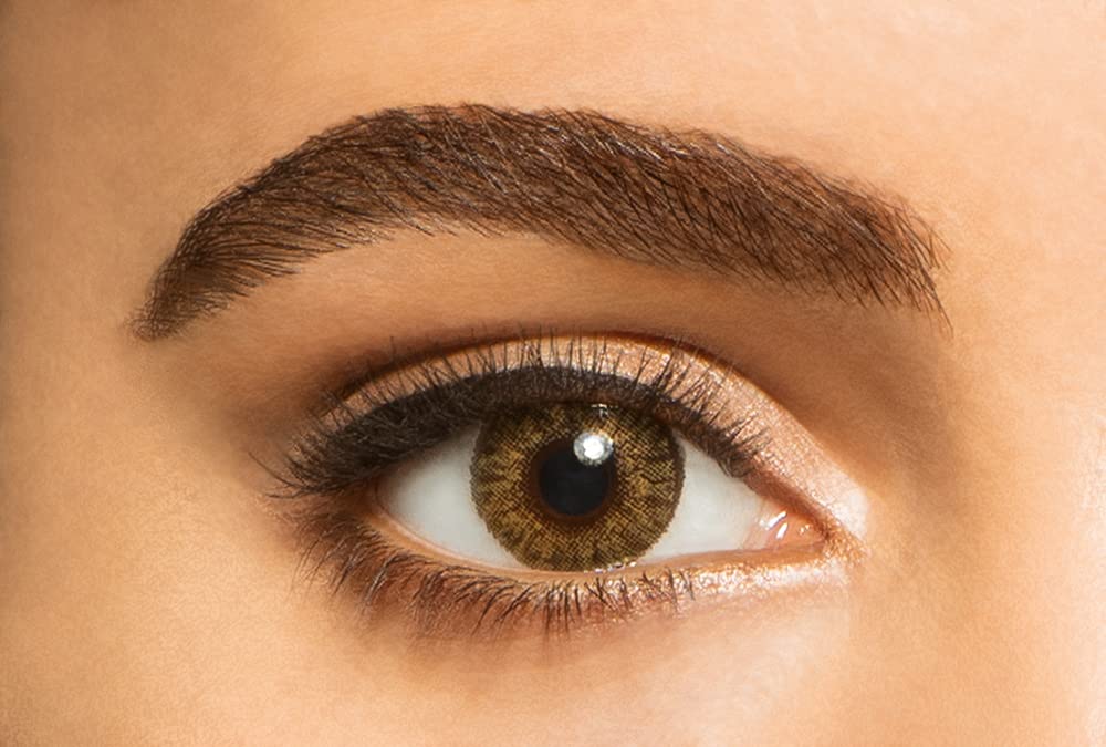 Freshlook Colorblends Monthly Cosmetic Contact Lenses (1 Pair) – Pure Hazel