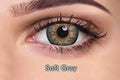 Ivalens Daily Fresh Color lens Plano Dailies 10 lens/Box - Soft Gray Color