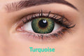 Ivalens Daily Fresh Color lens Plano Dailies 10 lens/Box- Turquoise Color