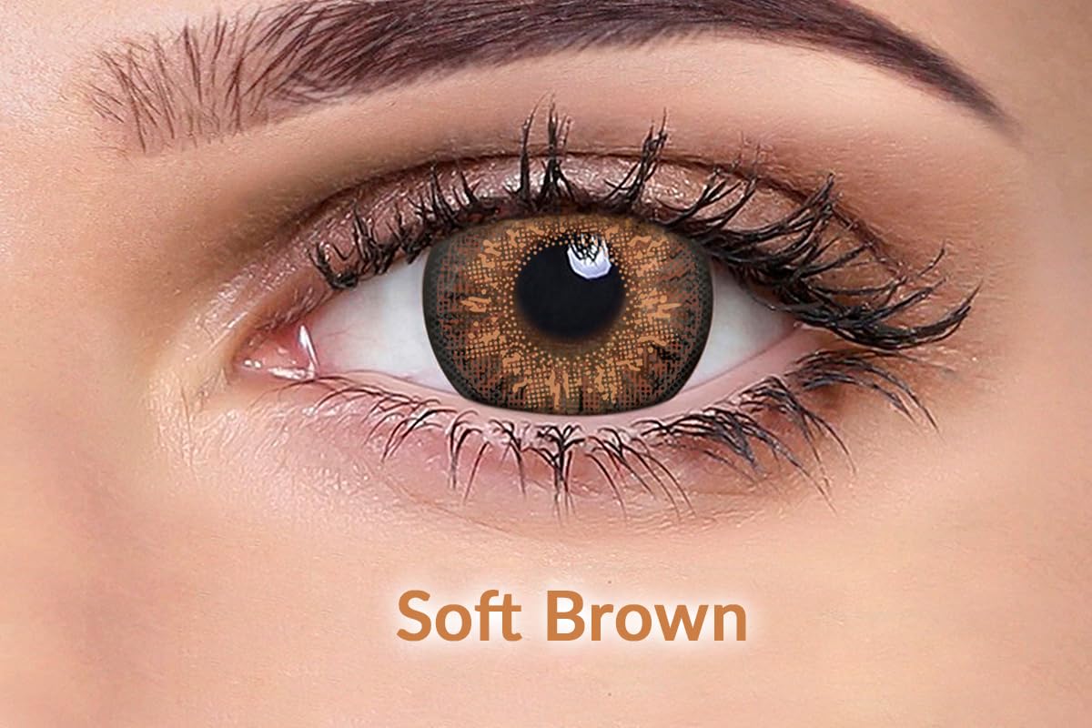 Ivalens Daily Fresh Color lens Plano Dailies 10 lens/Box - Soft Brown Color