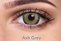 Ivalens Daily Fresh Color lens Plano Dailies 10 lens/Box - Ash Gray Color