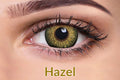 Ivalens Daily Fresh Color lens Plano Dailies 10 lens/Box - Hazel Color