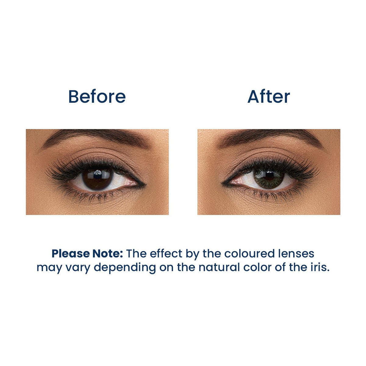 Aquacolor Envy Green Candy Pack Zero Power Colored Lenses (2 Lens/Box)