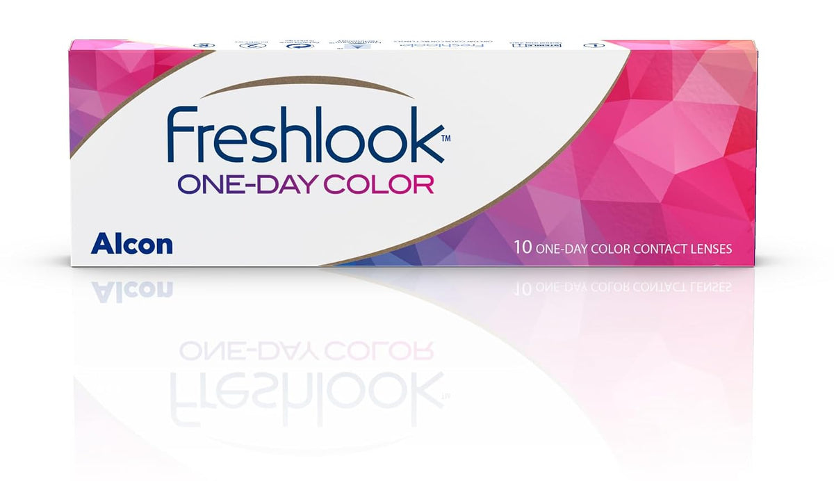 Freshlook One-Day Color Pure Hazel Powerless -10 Lens Pieces Pack