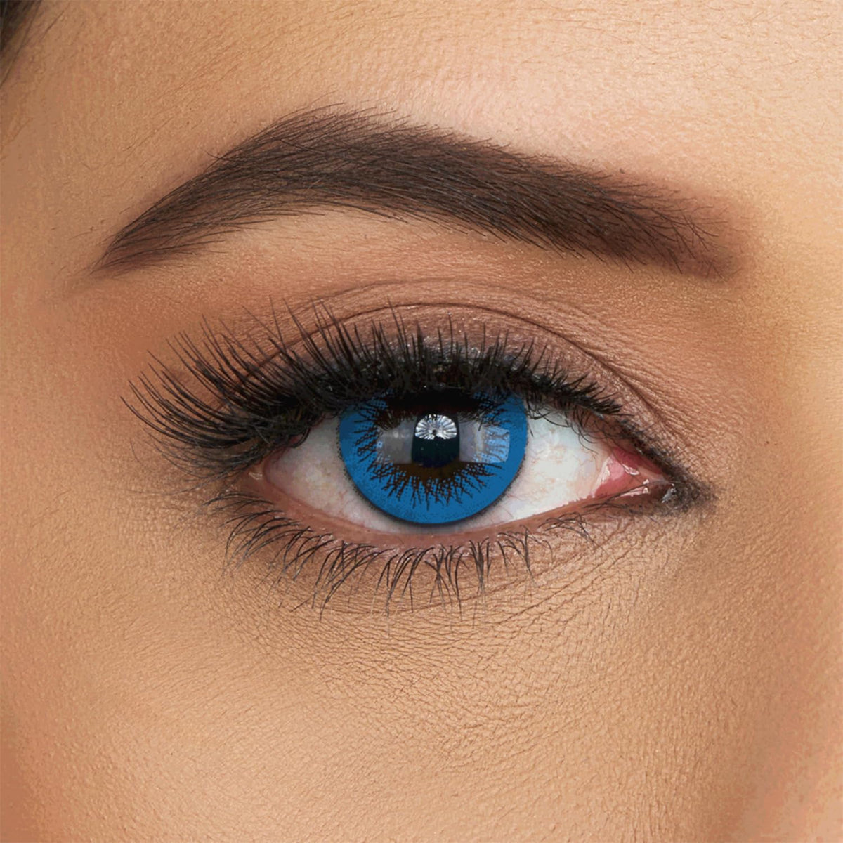 Aquacolor Submarine Blue Candy Pack Zero Power Colored Lenses (2 Lens/Box)