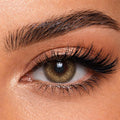 Aquacolor Walnut Brown Candy Pack Zero Power Colored Lenses (2 Lens/Box)