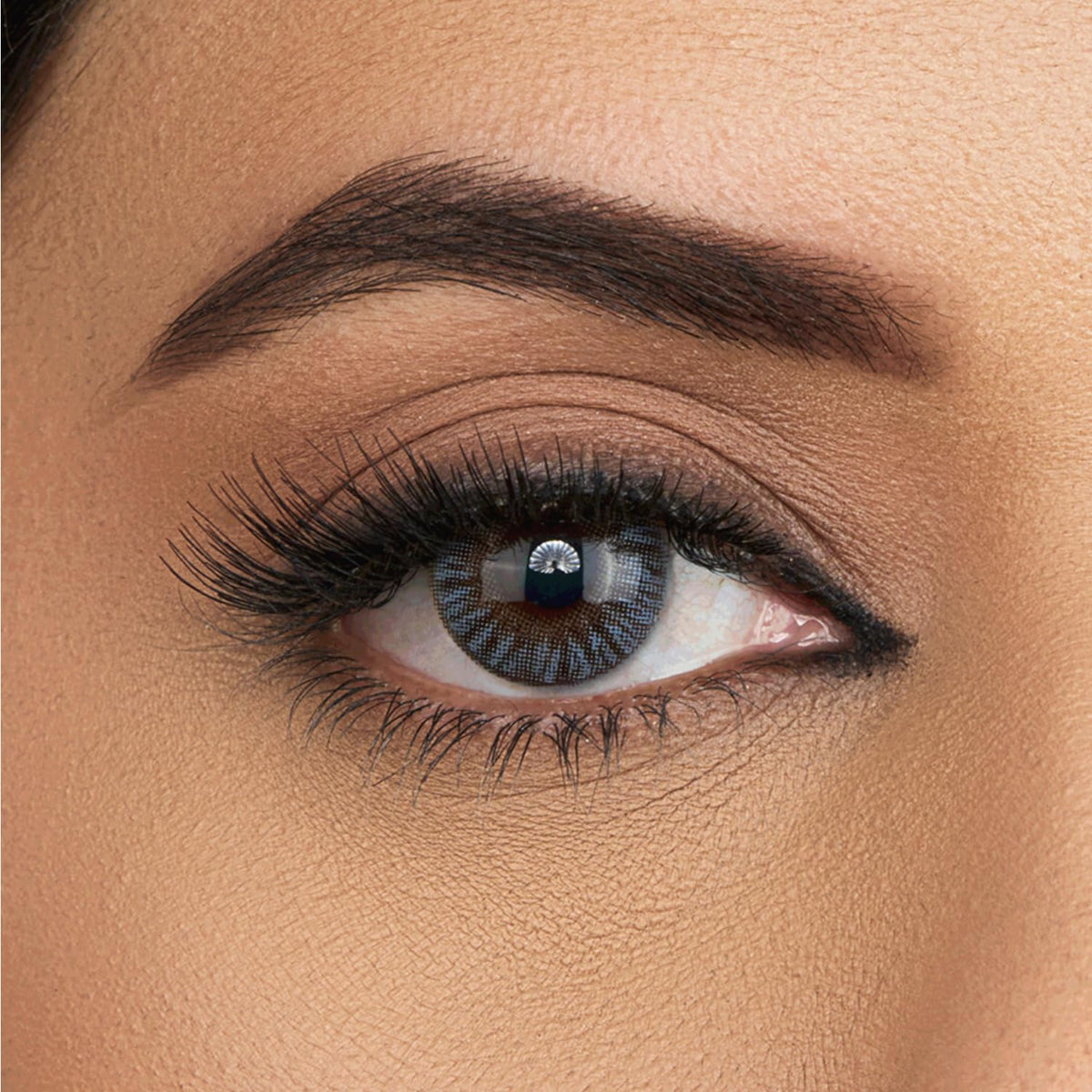 Aquacolor Spicy Grey Candy Pack Zero Power Colored Lenses (2 Lens/Box)