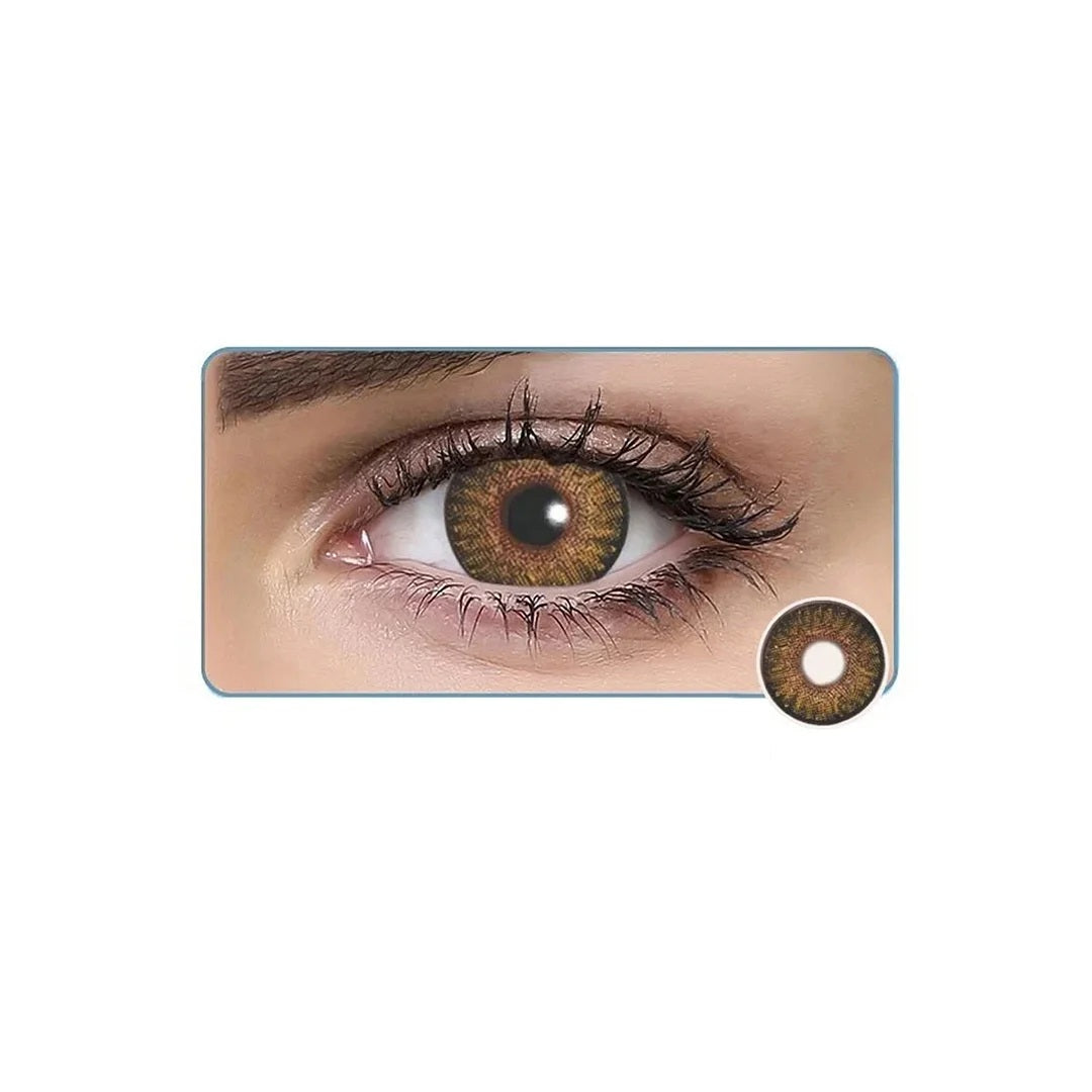 Freshlook Colorblends Monthly Cosmetic Contact Lenses (1 Pair) – Pure Hazel