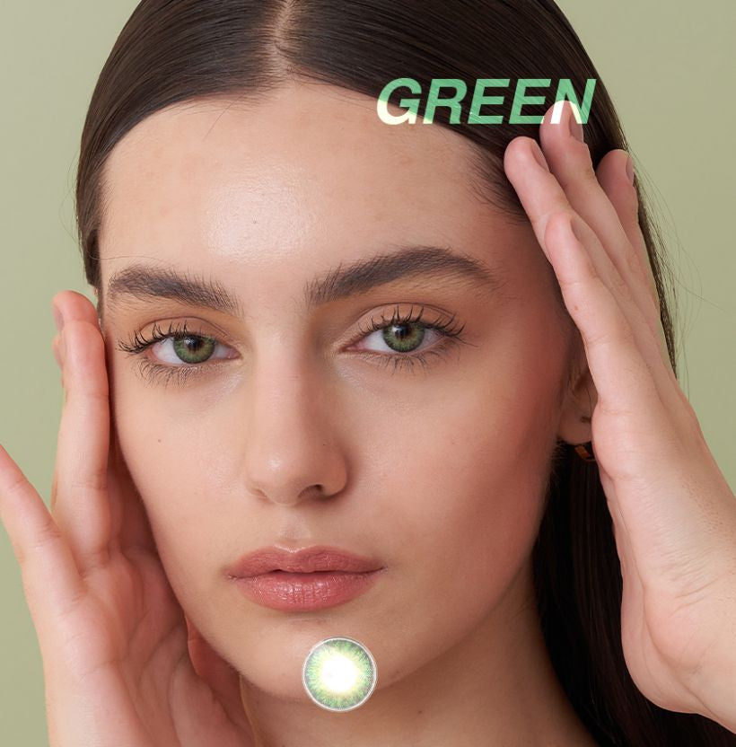 GREEN